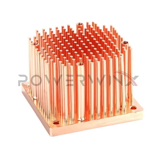 Copper Cold Forged Heat Sink (3)
