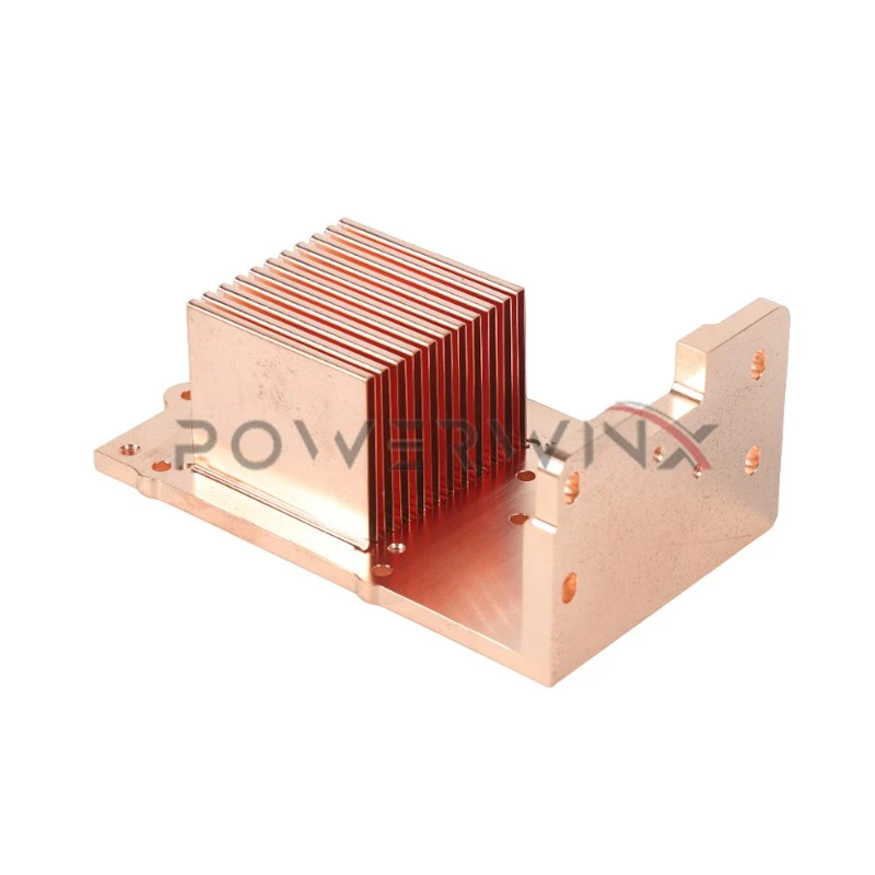 Copper soldered heat sink (3)